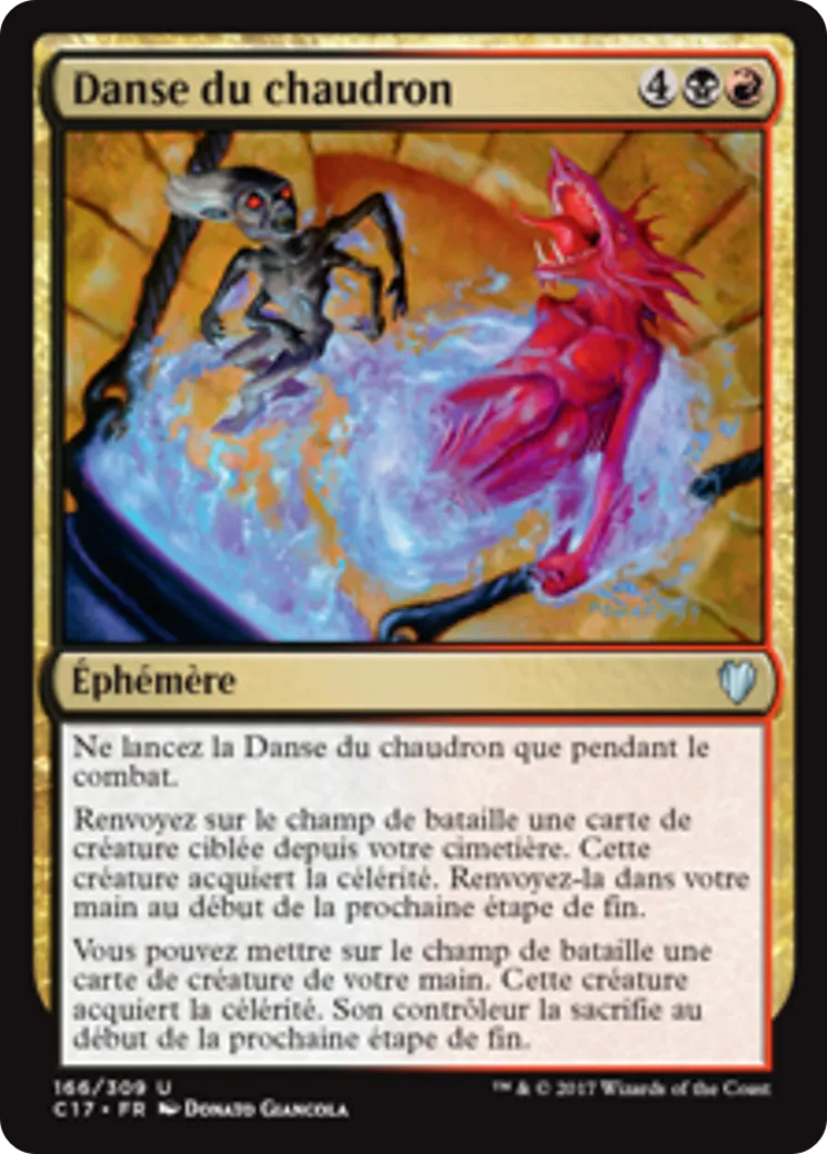 Danse du chaudron — Commander 2017 — Magic: The Gathering