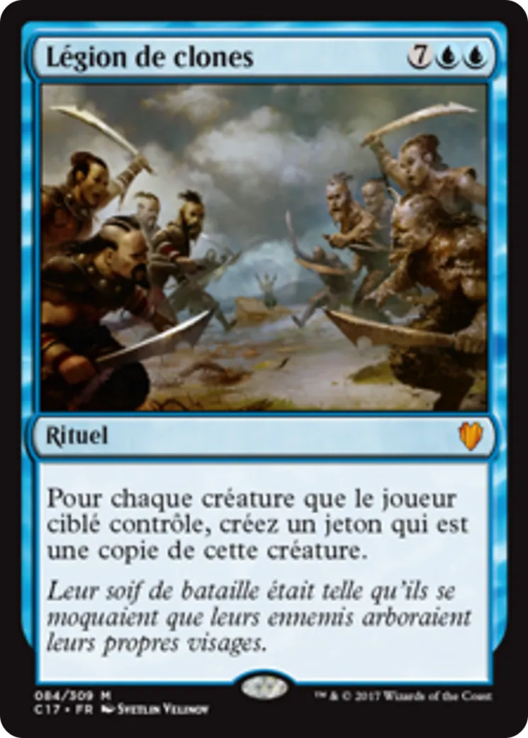 Légion de clones — Commander 2017 — Magic: The Gathering