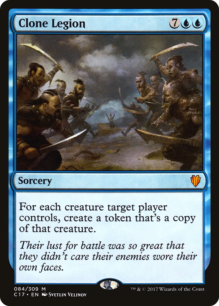 Clone Legion — Commander 2017 — Magic: The Gathering