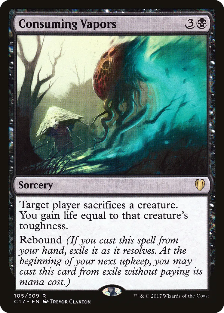 Consuming Vapors from Commander 2017 - Magic: The Gathering