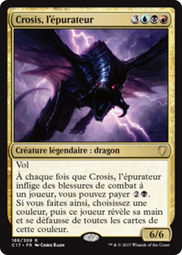 Crosis l'épurateur — Commander 2017 — Magic: The Gathering