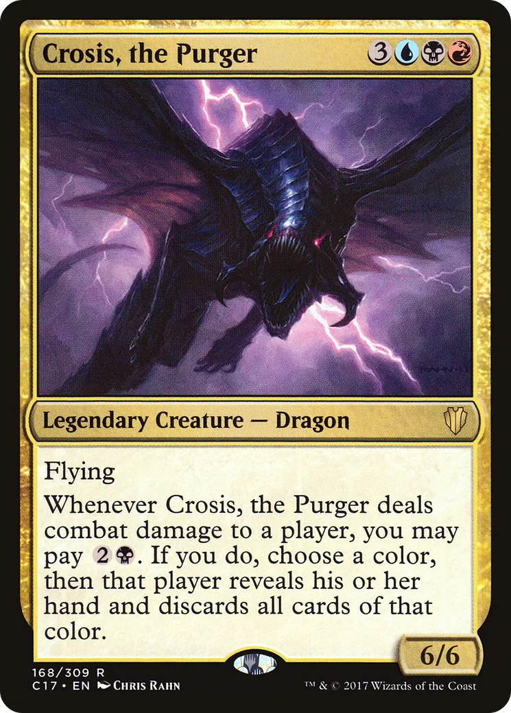 Crosis, the Purger — Commander 2017 — Magic: The Gathering
