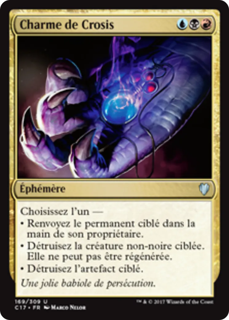 Charme de Crosis — Commander 2017 — Magic: The Gathering