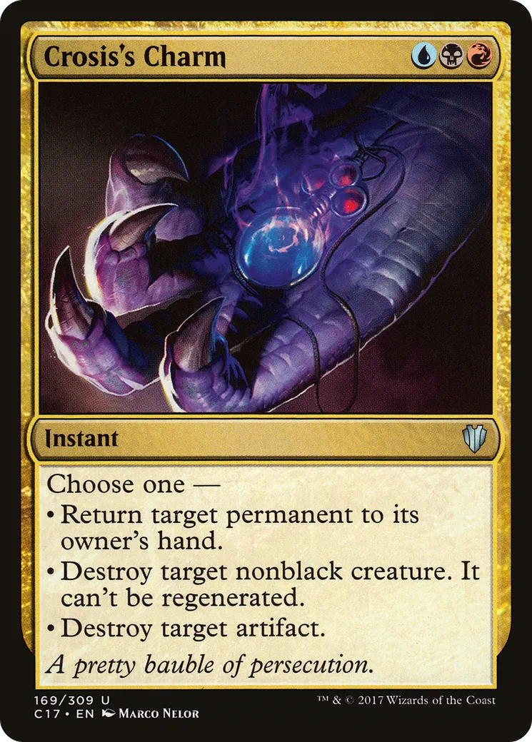 Charme de Crosis — Commander 2017 — Magic: The Gathering