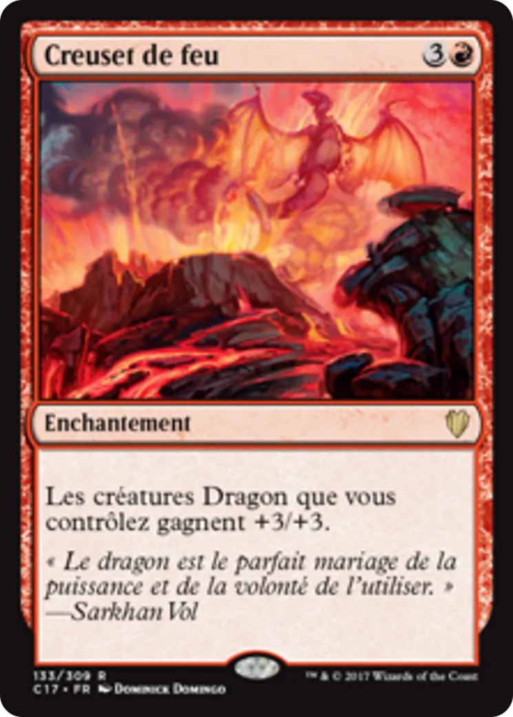 Creuset de feu — Commander 2017 — Magic: The Gathering