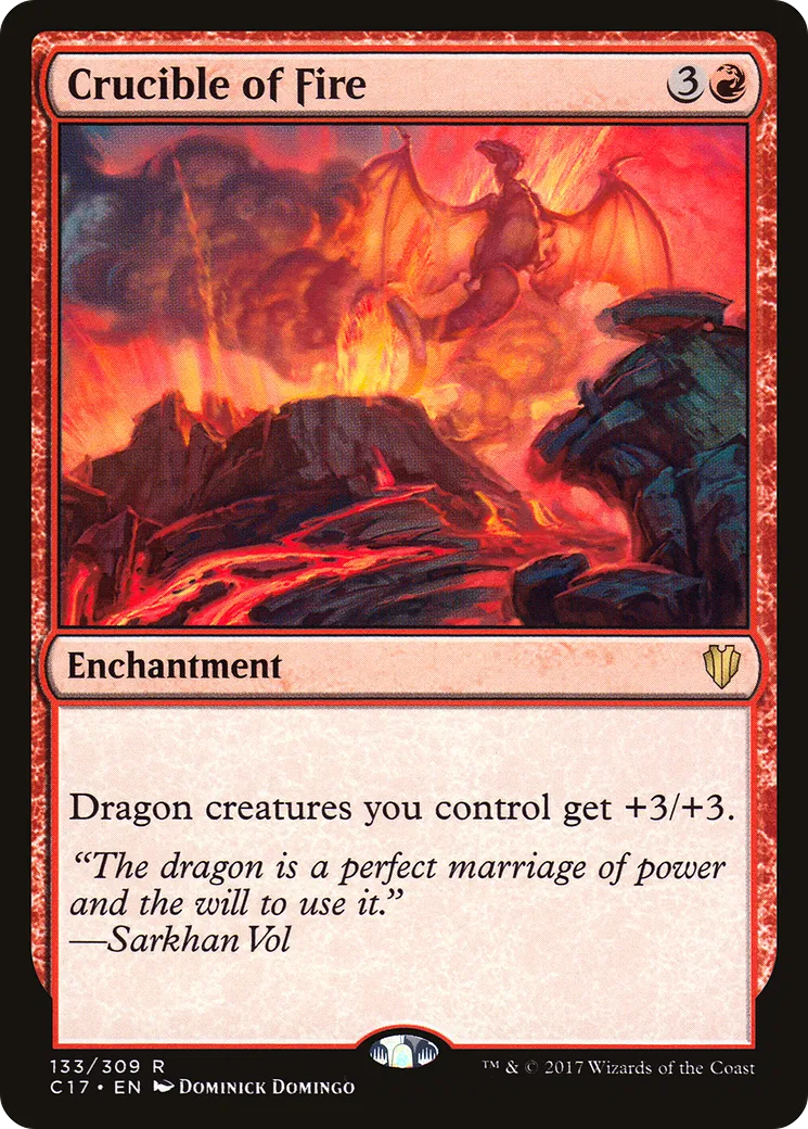 Creuset de feu — Commander 2017 — Magic: The Gathering