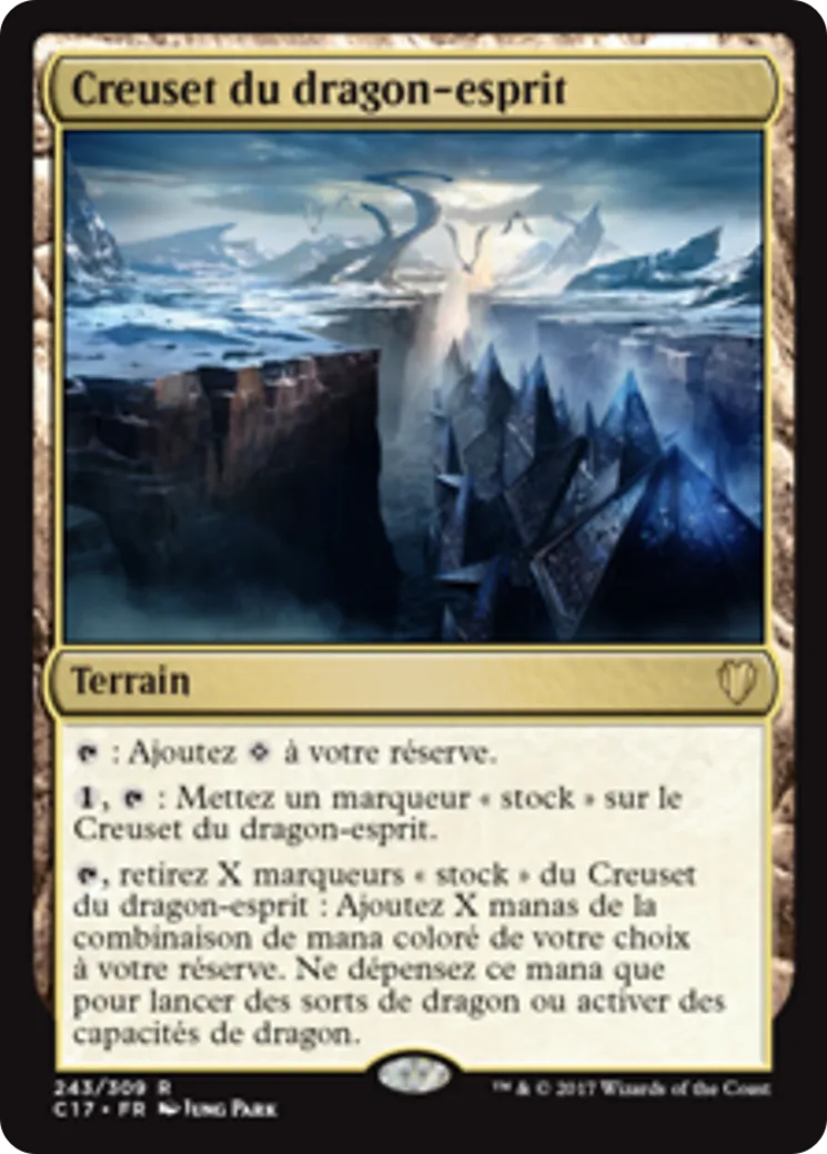 Creuset du dragon-esprit — Commander 2017 — Magic: The Gathering