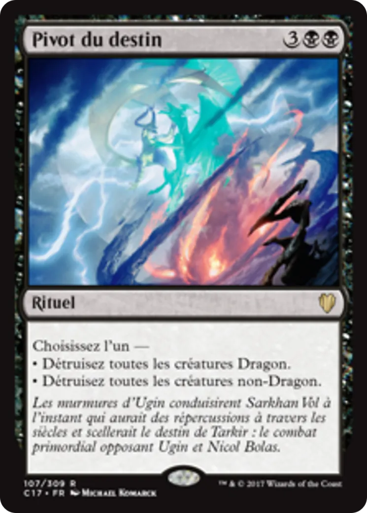 Pivot du destin — Commander 2017 — Magic: The Gathering