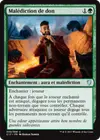 Product image for Malédiction de don