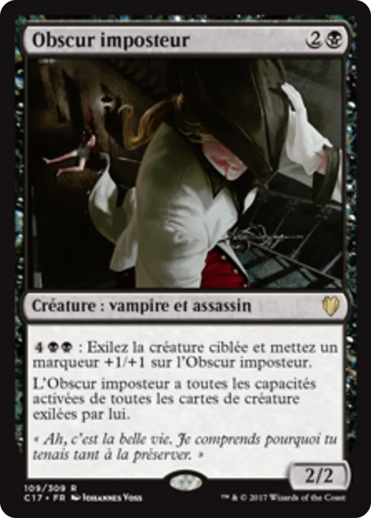 Obscur imposteur — Commander 2017 — Magic: The Gathering