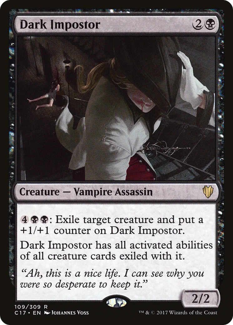 Obscur imposteur — Commander 2017 — Magic: The Gathering