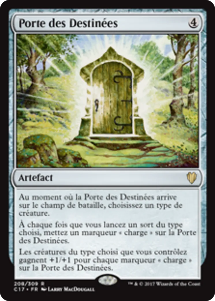 Porte des Destinées — Commander 2017 — Magic: The Gathering