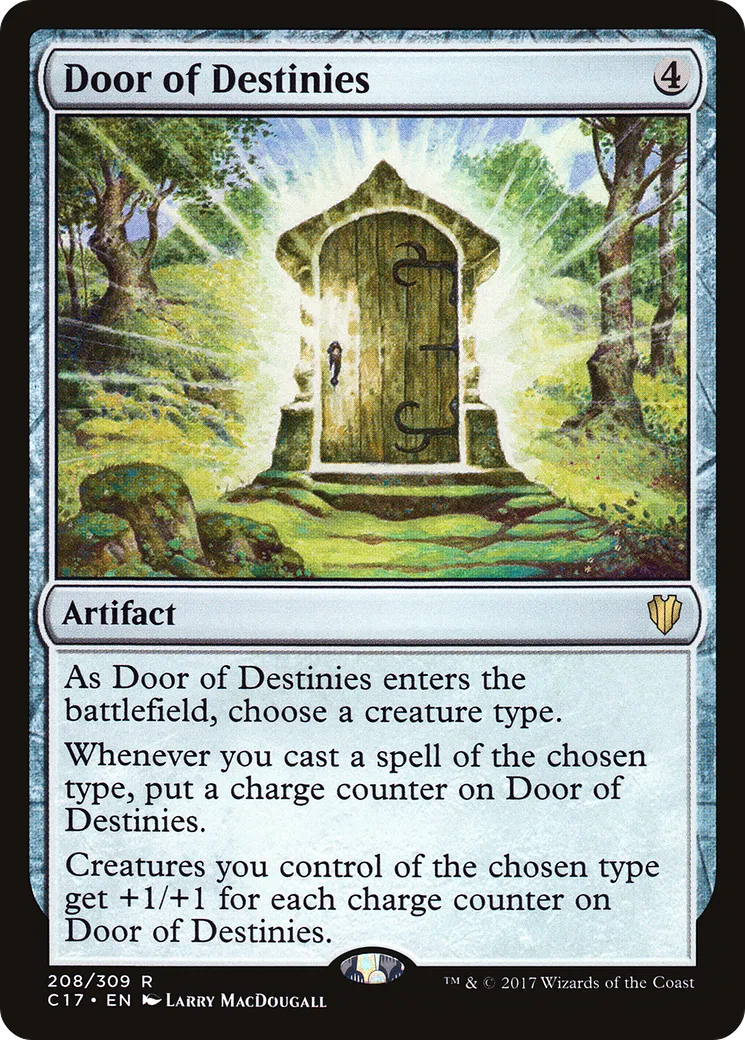Door of Destinies — Commander 2017 — Magic: The Gathering
