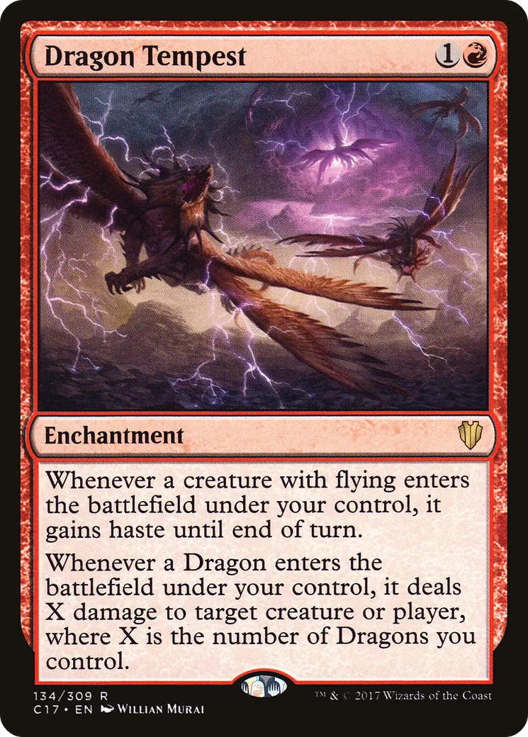 Dragon Tempest — Commander 2017 — Magic: The Gathering
