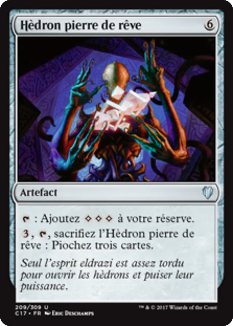 Hèdron pierre de rêve — Commander 2017 — Magic: The Gathering