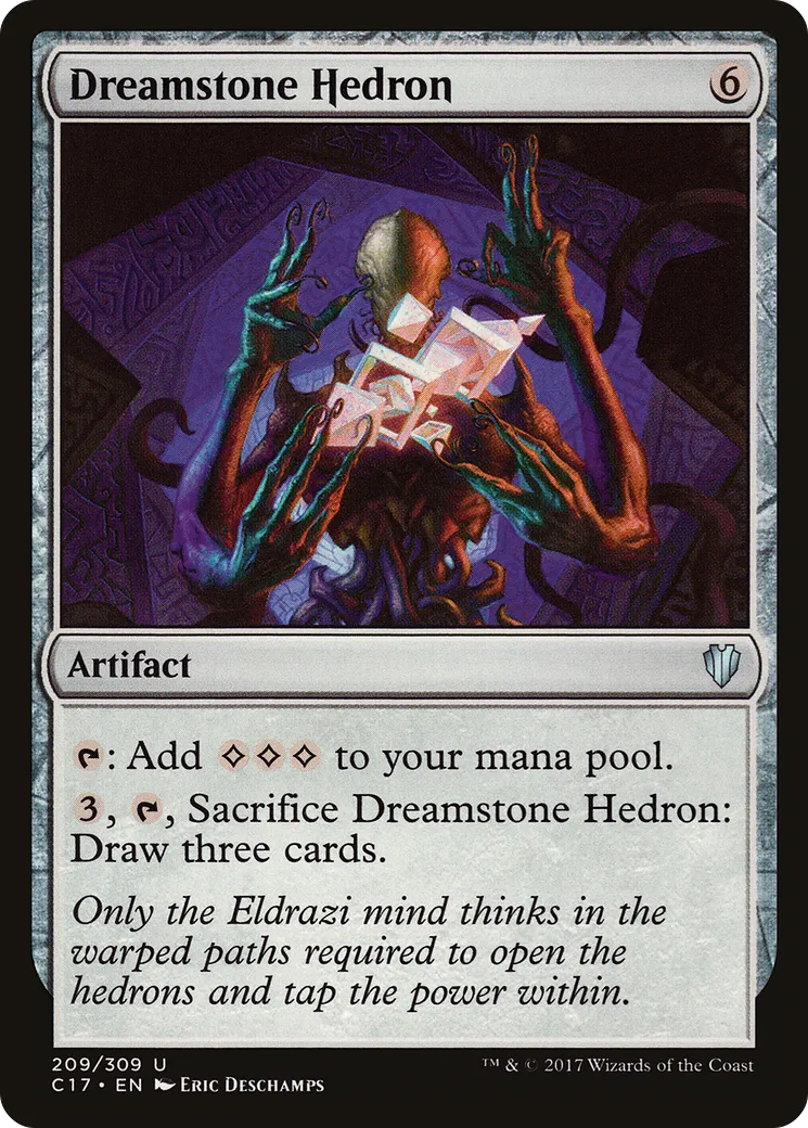 Dreamstone Hedron — Commander 2017 — Magic: The Gathering