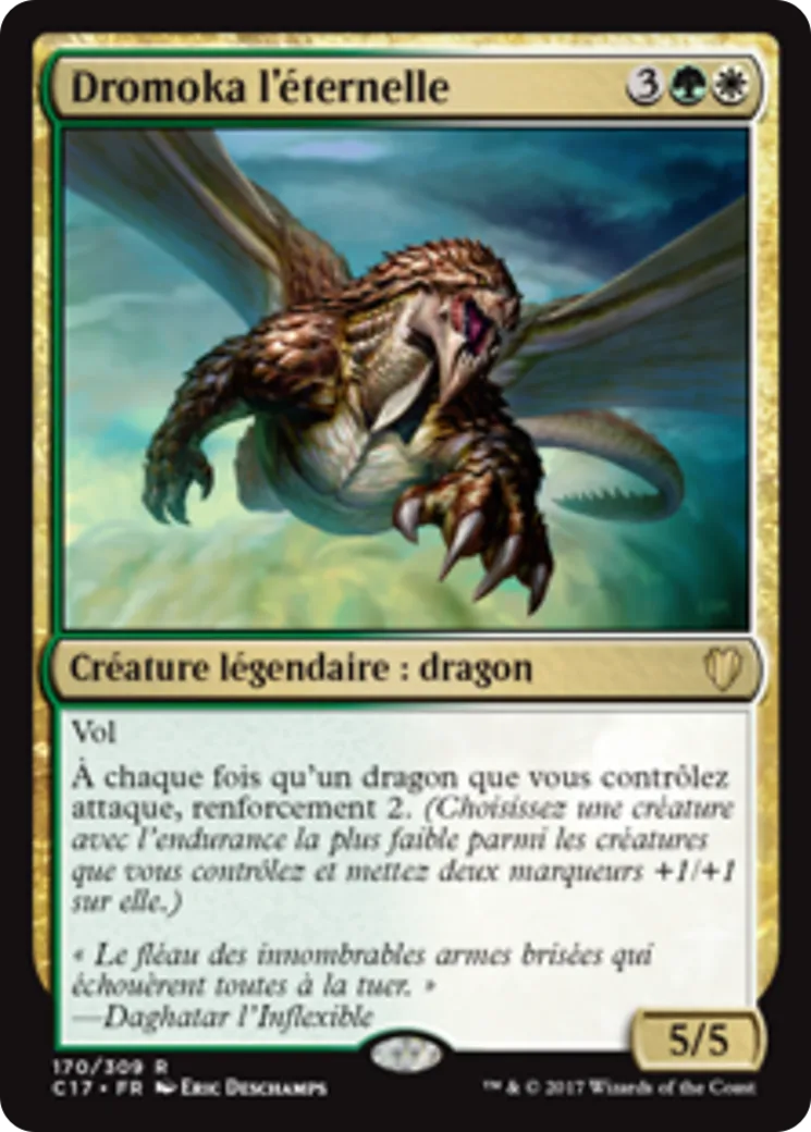 Dromoka l'éternelle — Commander 2017 — Magic: The Gathering
