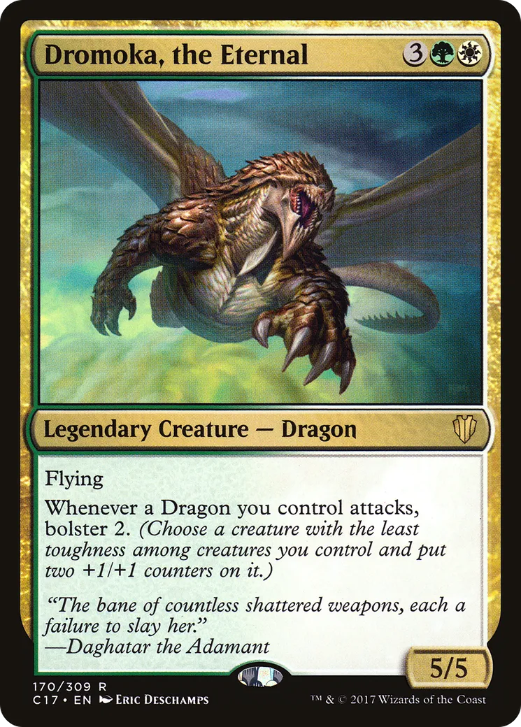 Dromoka, the Eternal — Commander 2017 — Magic: The Gathering
