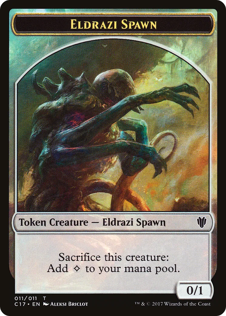 Eldrazi Spawn — Commander 2017 — Magic: The Gathering