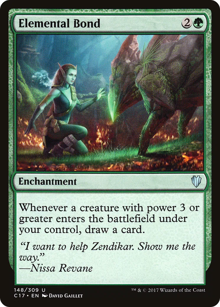 Elemental Bond — Commander 2017 — Magic: The Gathering