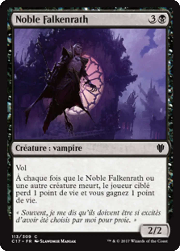 Noble Falkenrath — Commander 2017 — Magic: The Gathering