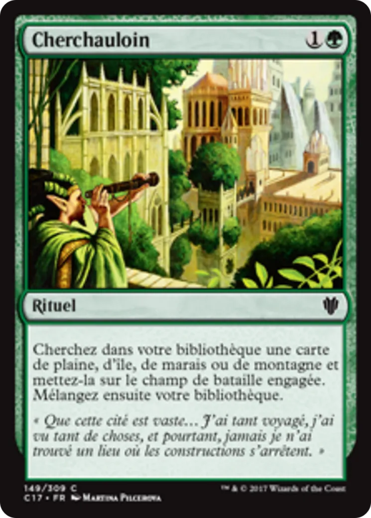 Cherchauloin — Commander 2017 — Magic: The Gathering