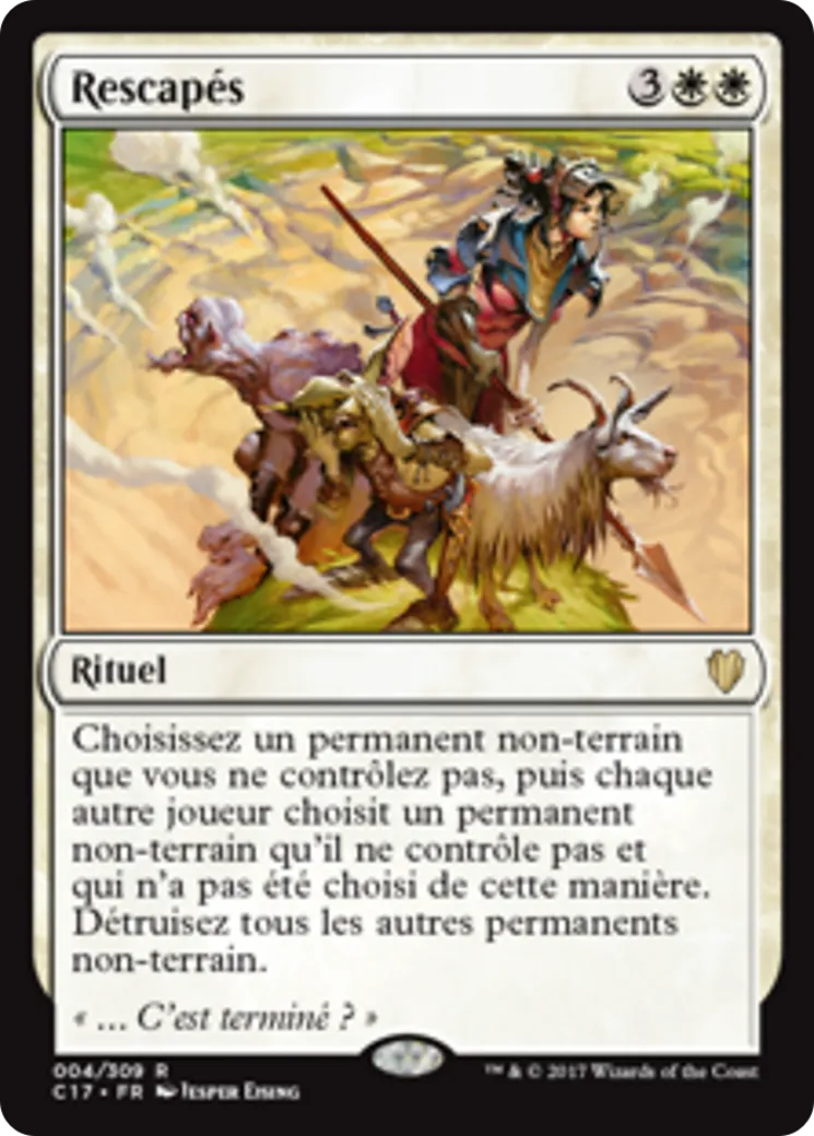 Rescapés — Commander 2017 — Magic: The Gathering