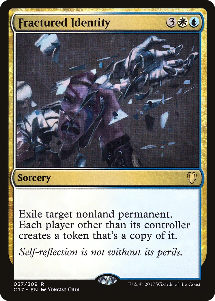 Fractured Identity — Commander 2017 — Magic: The Gathering