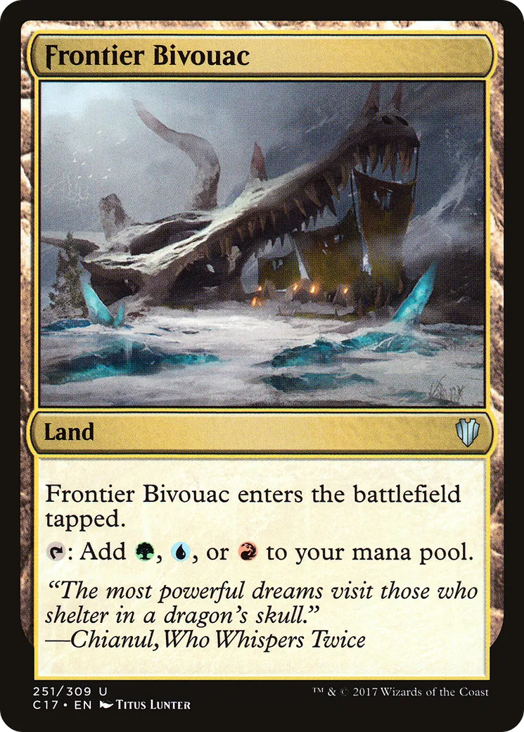 Frontier Bivouac — Commander 2017 — Magic: The Gathering