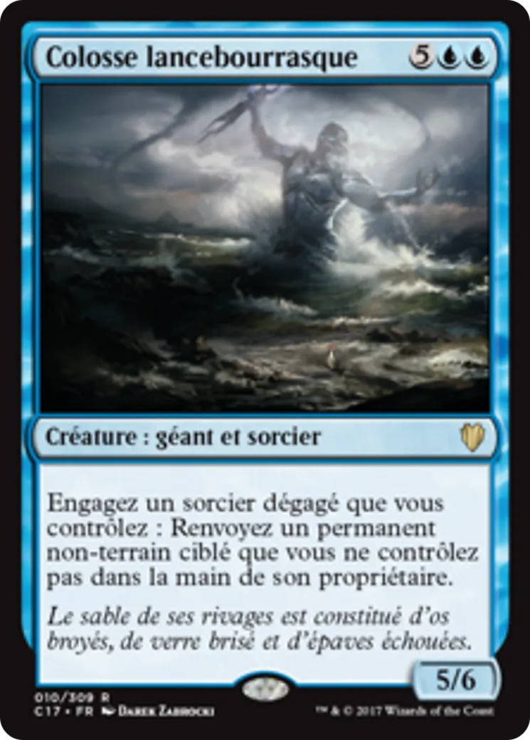 Colosse lancebourrasque from Commander 2017 - Magic: The Gathering