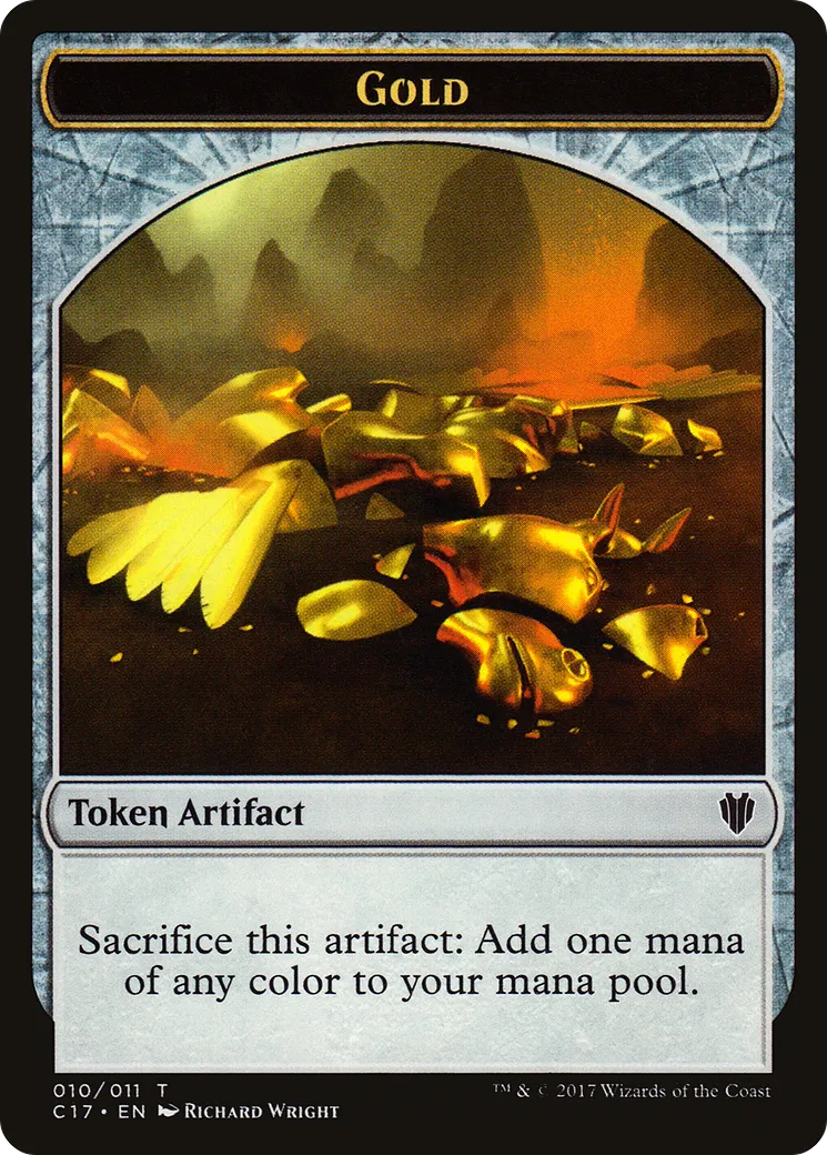 Gold — Commander 2017 — Magic: The Gathering
