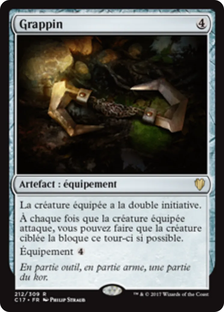 Grappin — Commander 2017 — Magic: The Gathering