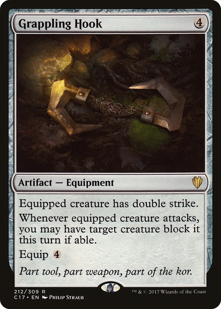 Grappling Hook — Commander 2017 — Magic: The Gathering