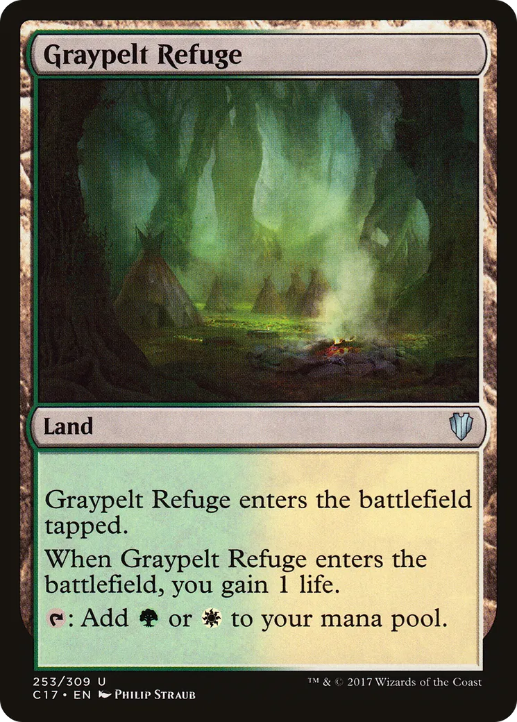 Graypelt Refuge — Commander 2017 — Magic: The Gathering