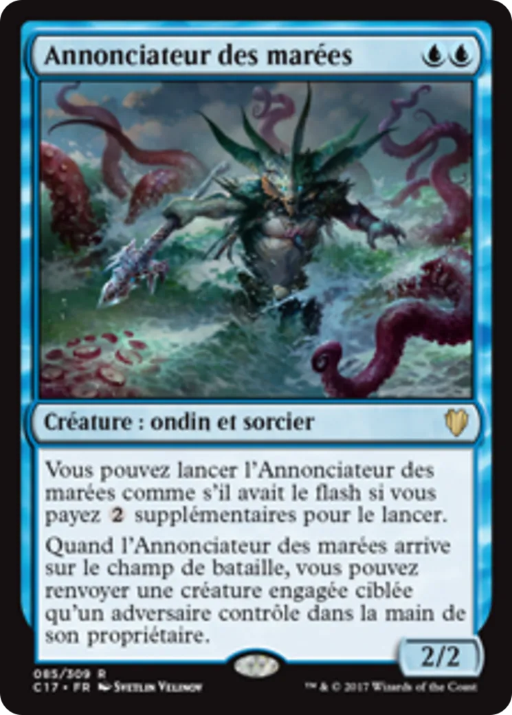 Annonciateur des marées — Commander 2017 — Magic: The Gathering
