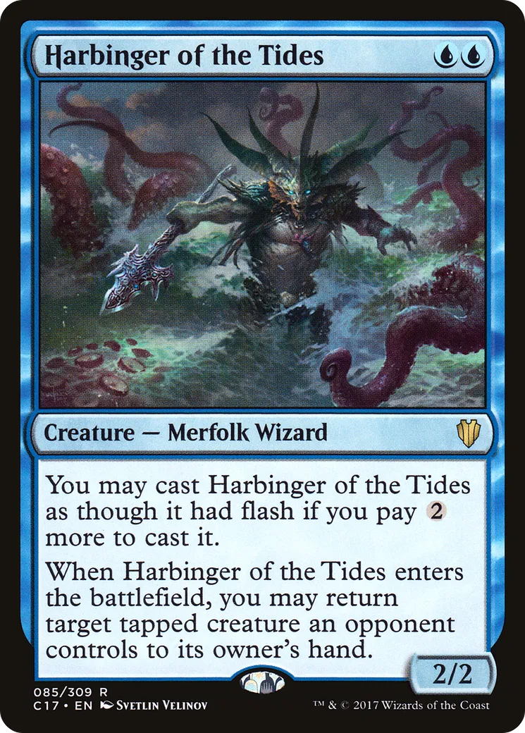 Harbinger of the Tides — Commander 2017 — Magic: The Gathering