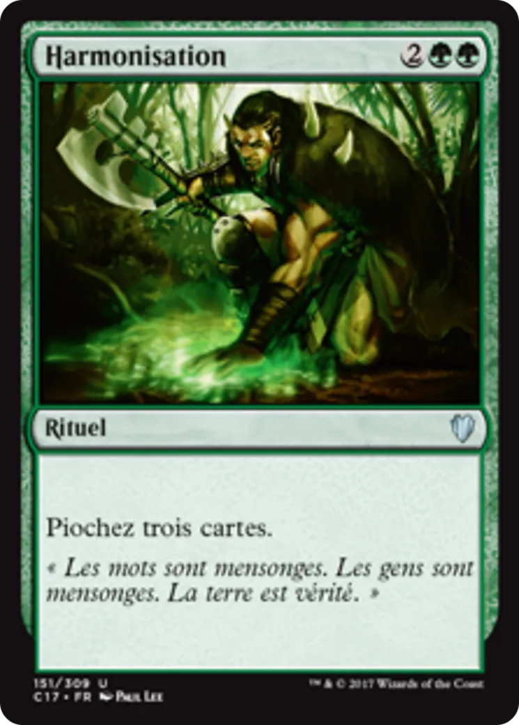 Harmonisation — Commander 2017 — Magic: The Gathering