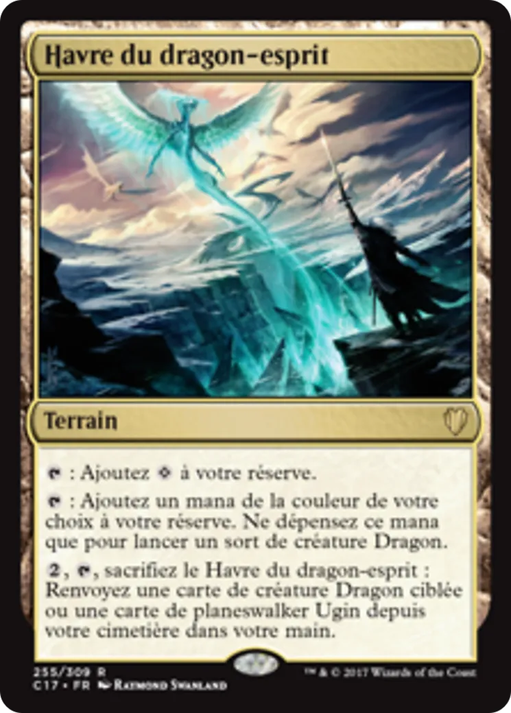 Havre du dragon-esprit — Commander 2017 — Magic: The Gathering