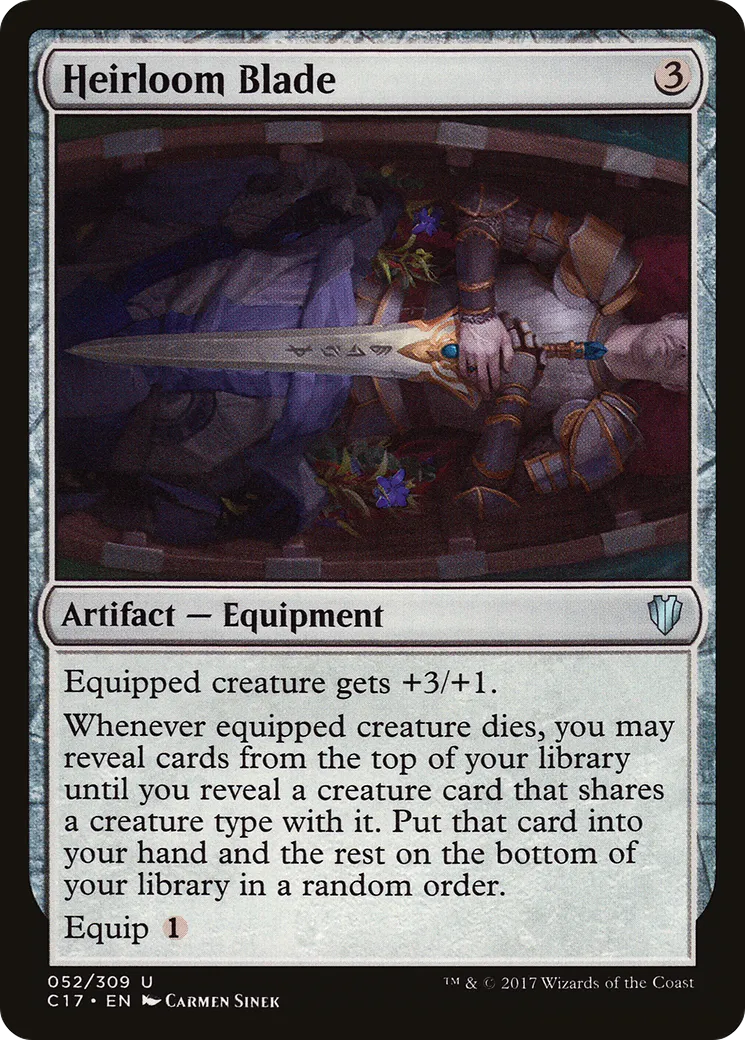 Lame d'héritage — Commander 2017 — Magic: The Gathering