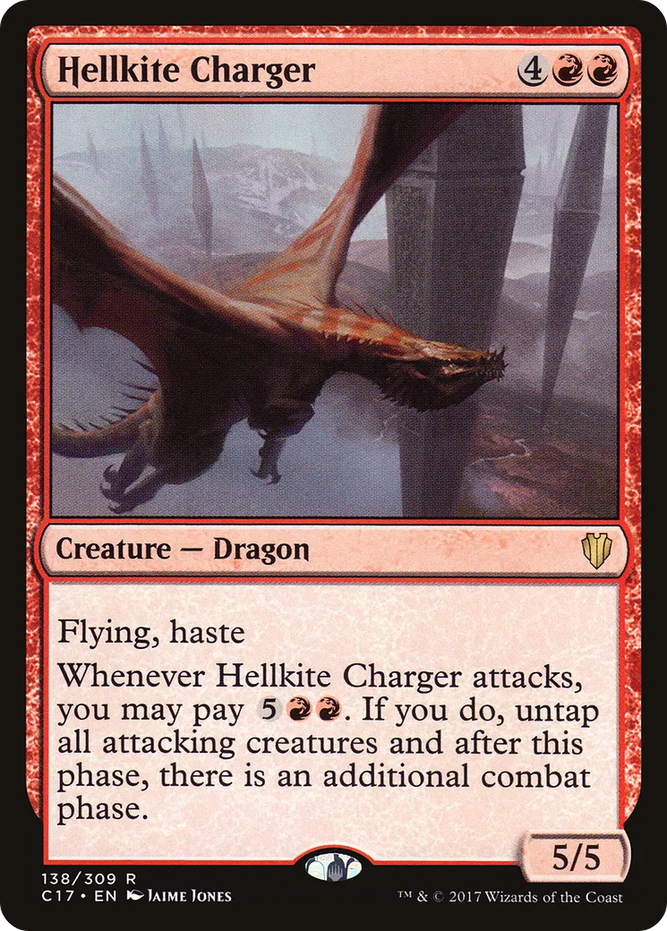 Hellkite Charger — Commander 2017 — Magic: The Gathering