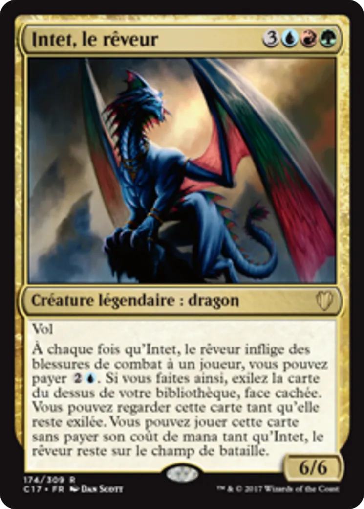 Intet, le rêveur from Commander 2017 - Magic: The Gathering