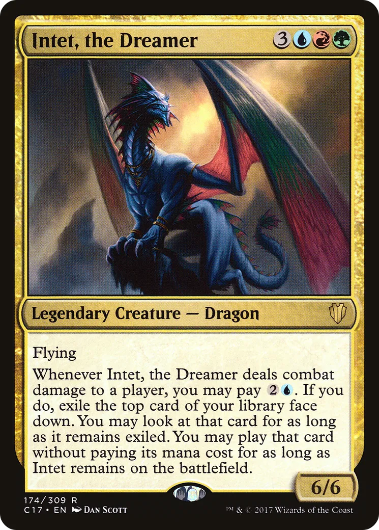 Intet, the Dreamer — Commander 2017 — Magic: The Gathering