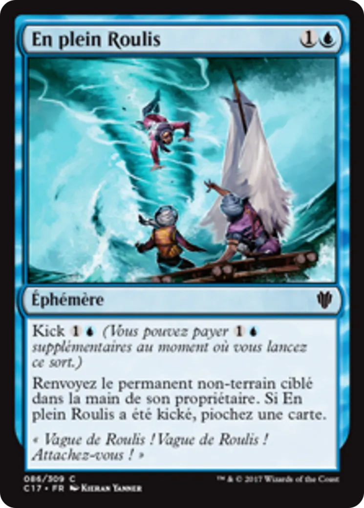 En plein Roulis — Commander 2017 — Magic: The Gathering