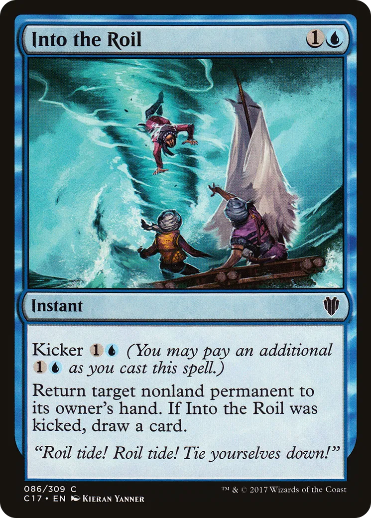 Into the Roil — Commander 2017 — Magic: The Gathering