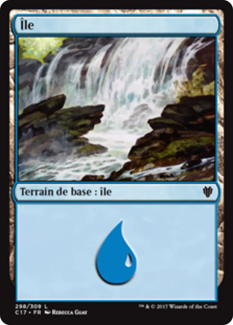 Île — Commander 2017 — Magic: The Gathering
