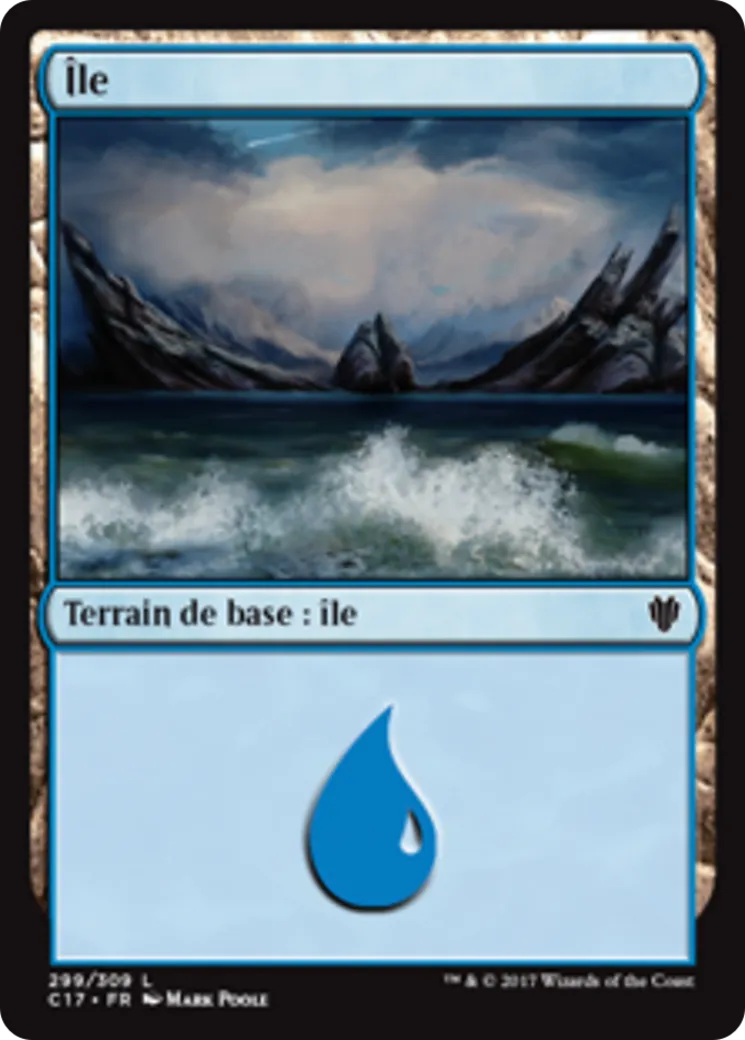 Île — Commander 2017 — Magic: The Gathering