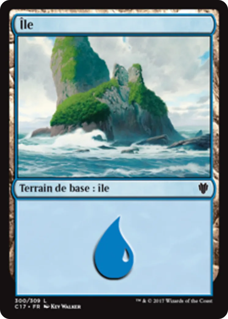 Île — Commander 2017 — Magic: The Gathering