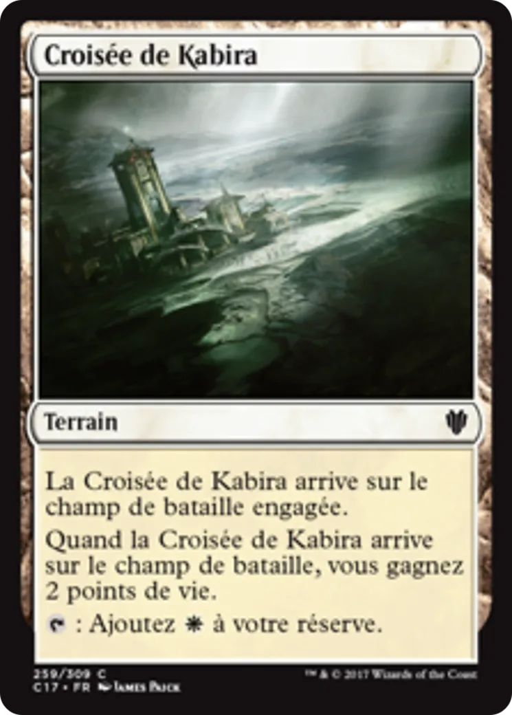 Croisée de Kabira — Commander 2017 — Magic: The Gathering