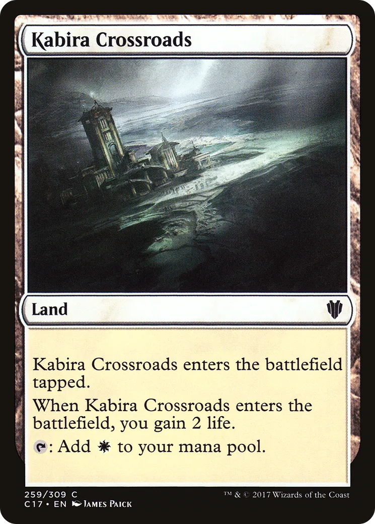 Kabira Crossroads — Commander 2017 — Magic: The Gathering