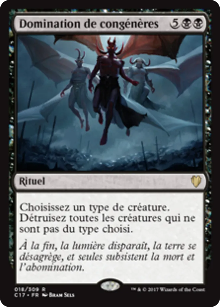 Domination de congénères — Commander 2017 — Magic: The Gathering